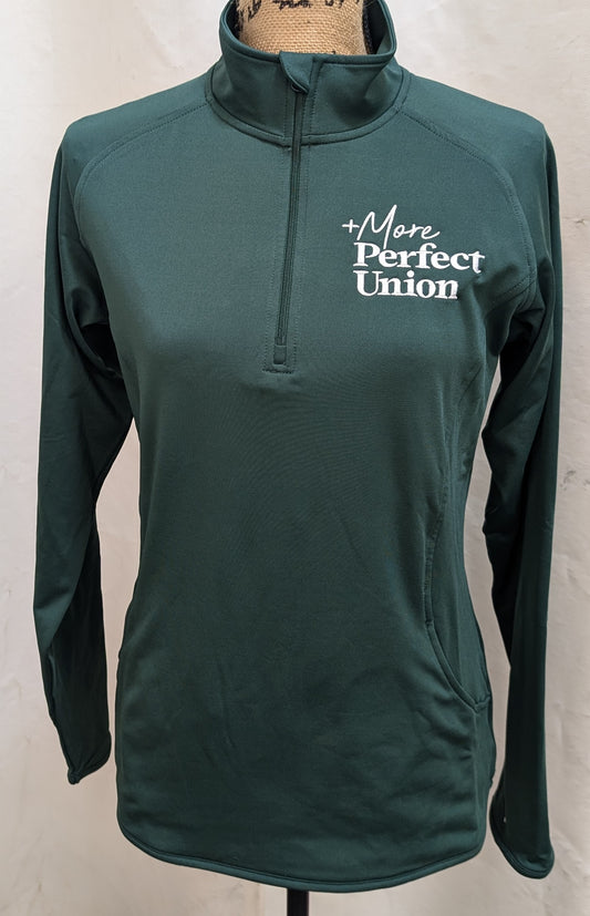 MPU 1/4 Zip Performance pullover