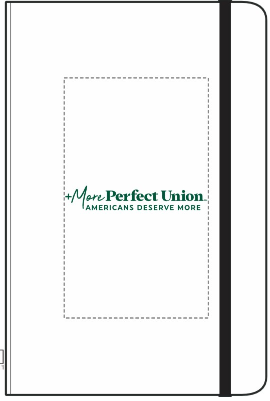 More Perfect Union Notebook